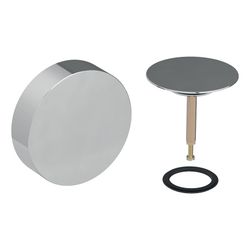 Geberit Fertigbauset für Badewannenablauf d52-13, chrg... GEBERIT-245446211 4025410632173 (Abb. 1)