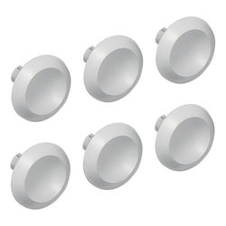 Geberit Set Puffer für WC-Deckel Slim Smyle, 2 Stück... GEBERIT-598121000 4022009348620 (Abb. 1)