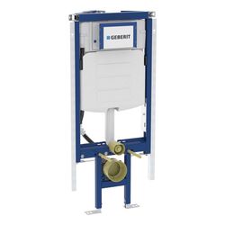 Geberit Duofix Element für Wand-WC 112cm mit Sigma Unterputzspülkasten 12cm, Ecklösu... GEBERIT-111390006 4064746029837 (Abb. 1)