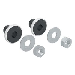 Geberit Set Schallschutzhülsen für Geberit AquaClean Mera, Sela, 2 Schallschutzhülse... GEBERIT-243697001 4025416555285 (Abb. 1)