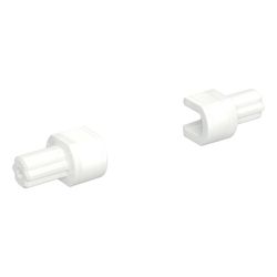 Geberit Set Steckbolzen für Dusch-WC-Sitzring, WC-Deckel, für Geberit AquaClean Sela... GEBERIT-242876001 4025416285267 (Abb. 1)