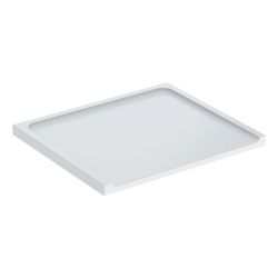 Geberit Renova Plan Abdeckplatte für Seitenschrank, ab Baujahr 2021, Weiß lackiert h... GEBERIT-245033011 4025410579072 (Abb. 1)