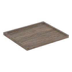 Geberit Renova Plan Abdeckplatte für Seitenschrank, ab Baujahr 2021, Nussbaum hickor... GEBERIT-245033JR1 4025410579133 (Abb. 1)