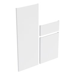 Geberit Renova Plan Set Schubladenfront, 2 Türen, für Hochschrank, ab Baujahr 2021, ... GEBERIT-245061011 4025410575845 (Abb. 1)