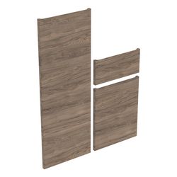 Geberit Renova Plan Set Schubladenfront, 2 Türen, für Hochschrank, ab Baujahr 2021, ... GEBERIT-245061JR1 4025410575531 (Abb. 1)