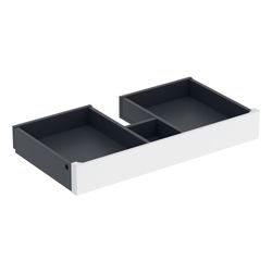 Geberit Renova Plan Innenschublade für Unterschrank für Doppelmöbelwaschtisch ab Bau... GEBERIT-245079011 4025410576132 (Abb. 1)
