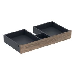 Geberit Renova Plan Innenschublade für Unterschrank für Doppelmöbelwaschtisch, ab Ba... GEBERIT-245079JR1 4025410575746 (Abb. 1)