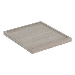 Geberit Renova Plan Abdeckplatte für Seitenschrank 1 Schublade, ab Baujahr 2021, Nus... GEBERIT-245032001 4025410579041 (Abb. 1)