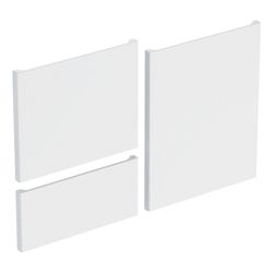 Geberit Renova Plan Set Schubladenfront, 2 Türen für Mittelhochschrank (ab Baujahr 2... GEBERIT-245060011 4025410574732 (Abb. 1)