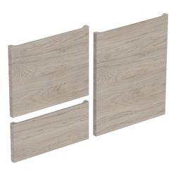 Geberit Renova Plan Set Schubladenfront, 2 Türen für Mittelhochschrank (ab Baujahr 2... GEBERIT-245060001 4025410574725 (Abb. 1)