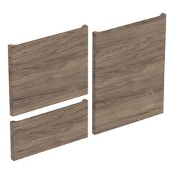 Geberit Renova Plan Set Schubladenfront, 2 Türen für Mittelhochschrank (ab Baujahr 2... GEBERIT-245060JR1 4025410574237 (Abb. 1)