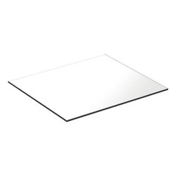 Geberit Renova Plan Glasablage für Seitenschrank, ab Baujahr 2021, Breite 35,3cm, Ti... GEBERIT-245097001 4025410572073 (Abb. 1)