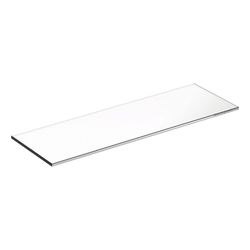 Geberit Renova Plan Glasablage für Hängeschrank, ab Baujahr 2021, Breite 35,3cm, Tie... GEBERIT-245096001 4025410572066 (Abb. 1)
