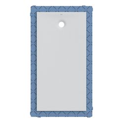 Geberit Olona Rechteckduschwanne mit Dichtvlies 160x80cm, Mattweiß... GEBERIT-550923001 4025410873453 (Abb. 1)