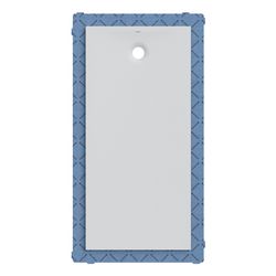 Geberit Olona Rechteckduschwanne mit Dichtvlies 170x80cm, Mattweiß... GEBERIT-550928001 4025410873538 (Abb. 1)
