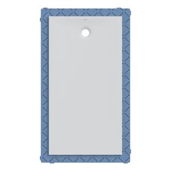 Geberit Olona Rechteckduschwanne mit Dichtvlies 170x90cm, Mattweiß... GEBERIT-550929001 4025410873545 (Abb. 1)
