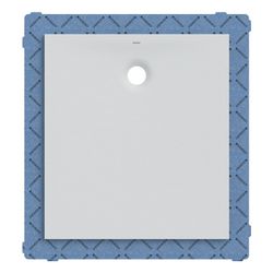 Geberit Olona Rechteckduschwanne mit Dichtvlies 100x90cm, Mattweiß... GEBERIT-550910001 4025410873415 (Abb. 1)