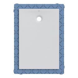 Geberit Olona Rechteckduschwanne mit Dichtvlies 120x80cm, Mattweiß... GEBERIT-550913001 4025410873439 (Abb. 1)