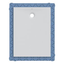 Geberit Olona Rechteckduschwanne mit Dichtvlies 120x90cm, Mattweiß... GEBERIT-550914001 4025410874115 (Abb. 1)
