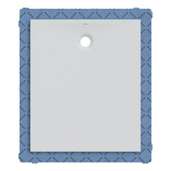 Geberit Olona Rechteckduschwanne mit Dichtvlies 120x100cm, Mattweiß... GEBERIT-550915001 4025410873262 (Abb. 1)