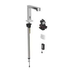 Geberit Brenta Waschtischarmatur Standmontage, Batteriebetrieb, für UP-Funktionsbox ... GEBERIT-116194211 4025416835042 (Abb. 1)