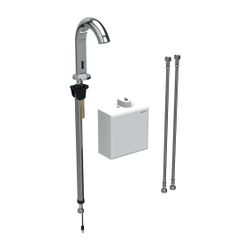 Geberit Piave Waschtischarmatur Standmontage, Generatorbetrieb, mit Aufputz-Funktion... GEBERIT-116166211 4025416834007 (Abb. 1)
