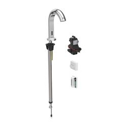 Geberit Piave Waschtischarmatur Standmontage, Generatorbetrieb, für UP-Funktionsbox ... GEBERIT-116185211 4025416834724 (Abb. 1)