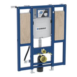 Geberit Duofix Element für Wand-WC 112cm, Trockenbau, Sigma Unterputzspülkasten 12cm... GEBERIT-111375005 4025416753100 (Abb. 1)