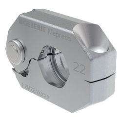 Geberit Mapress Pressschlinge schwenkbar, D 22mm, Kompatibilität 1/2, 691194001... GEBERIT-691194001 4064746014161 (Abb. 1)