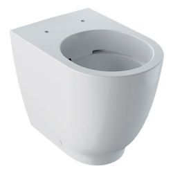Geberit Acanto Stand-WC Tiefspüler, erhöht, wandbündig, geschlossene Form, Rimfree T... GEBERIT-500602012 4022009353228 (Abb. 1)