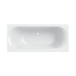 Geberit Soana Rechteckbadewanne schmaler Rand, Duo 180x80cm, Gesamtvolumen 212l... GEBERIT-554007011 4022009355208 (Abb. 1)