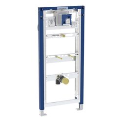 Geberit Duofix Element für Urinal, 112-130cm universell, für Sprühkopf, für Metall-,... GEBERIT-111676002 4064746030963 (Abb. 1)