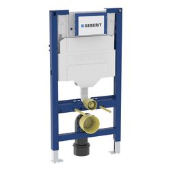 Geberit Duofix Element für Bambini Kinder-Wand-WC, 97cm, mit Sigma Unterputzspülkast... GEBERIT-111923006 4064746031519 (Abb. 1)