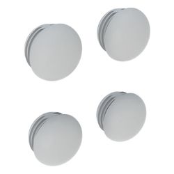 Geberit Set Steckpuffer für WC-Deckel, Geberit AquaClean 5000/5000plus, Manhattan, 4... GEBERIT-242286CG1 4025416751809 (Abb. 1)