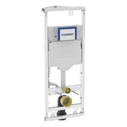 Geberit GIS Element für Wand-WC, 114cm, mit Sigma UP-Spülkasten 12cm, Ecklösung... GEBERIT-461303006 4064746032974 (Abb. 1)