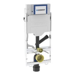 Geberit GIS Element für Wand-WC 114cm, mit Sigma Unterputzspülkasten 12cm, für Geruc... GEBERIT-461315006 4064746033018 (Abb. 1)