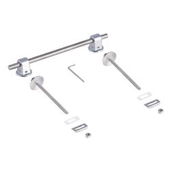 Geberit Scharnier mit Scharnierwelle für WC-Sitz mit Befestigung von unten, L110... GEBERIT-244843001 4025410945860 (Abb. 1)