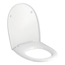 Geberit Felino WC-Sitz mit Absenkautomatik, Befestigung von unten, Weiß/glänzend... GEBERIT-574025000 4022009294644 (Abb. 1)