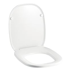 Geberit 500 WC-Sitz ohne Absenkautomatik, Befestigung von oben, Weiß/glänzend... GEBERIT-572100000 4022009219791 (Abb. 1)