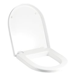 Geberit JOOP! WC-Sitz mit Absenkautomatik, Befestigung von oben, Weiß/glänzend... GEBERIT-575100000 4022009217957 (Abb. 1)