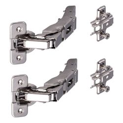 Geberit Set Scharniere 155 Grad, für Tür... GEBERIT-245100001 4025410572103 (Abb. 1)