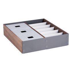 Geberit Schubladenteiler für Geberit ONE Waschtischunterschrank, 4 offene, 3 geschlo... GEBERIT-244535001 4025410767967 (Abb. 1)