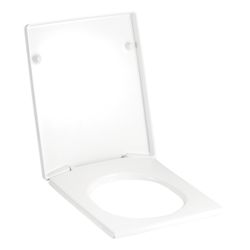 Geberit Preciosa 2 WC-Sitz mit Absenkautomatik, Weiß/glänzend... GEBERIT-571280000 4022009312416 (Abb. 1)