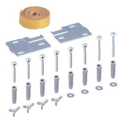 Geberit Befestigungsmaterial für VariForm Unterschrank für Aufsatzwaschtisch... GEBERIT-244671001 4025410873682 (Abb. 1)
