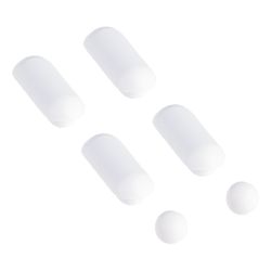 Geberit Set Puffer für WC-Sitz, 244836001... GEBERIT-244836001 4025410945853 (Abb. 1)