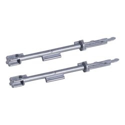 Geberit Set Verbindungsstück für Stabilisierungsstange für ONE Waschtischunterschran... GEBERIT-245626001 4025410707789 (Abb. 1)