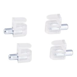 Geberit Set Regalbolzen für ONE Glaseinlegeboden, 4 Stück... GEBERIT-245630001 4025410707963 (Abb. 1)