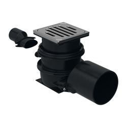 Geberit Varino Bodenablauf horizontal, d110 d 110mm, d1 50mm... GEBERIT-388021001 4025416580706 (Abb. 1)