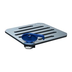 Geberit Rost abschließbar, für Bodenabläufe 13x13cm, Bodeneinläufe 13x13cm... GEBERIT-388107001 4025416581406 (Abb. 1)