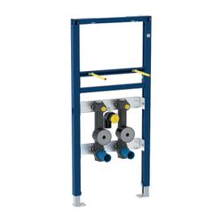 Geberit Duofix Element für Waschtisch 112cm Trockenbau, Standarmatur 2 Wasserzählers... GEBERIT-111473001 4025416635666 (Abb. 1)